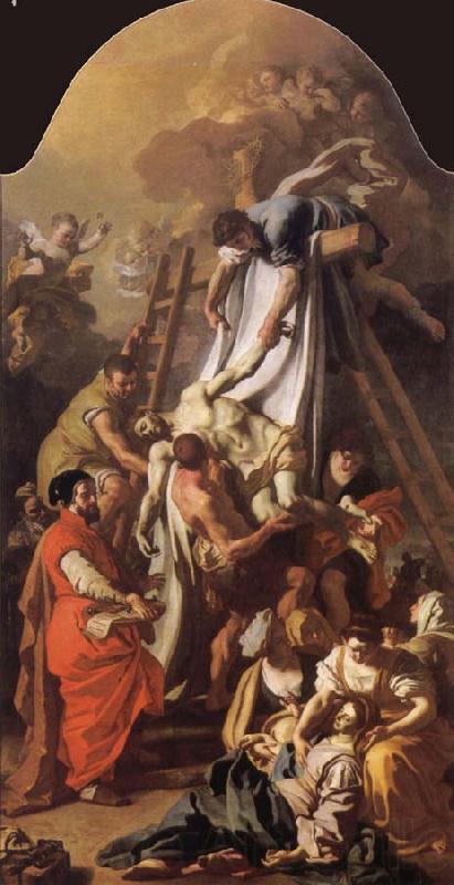 Francesco Solimena Descent from the Cross